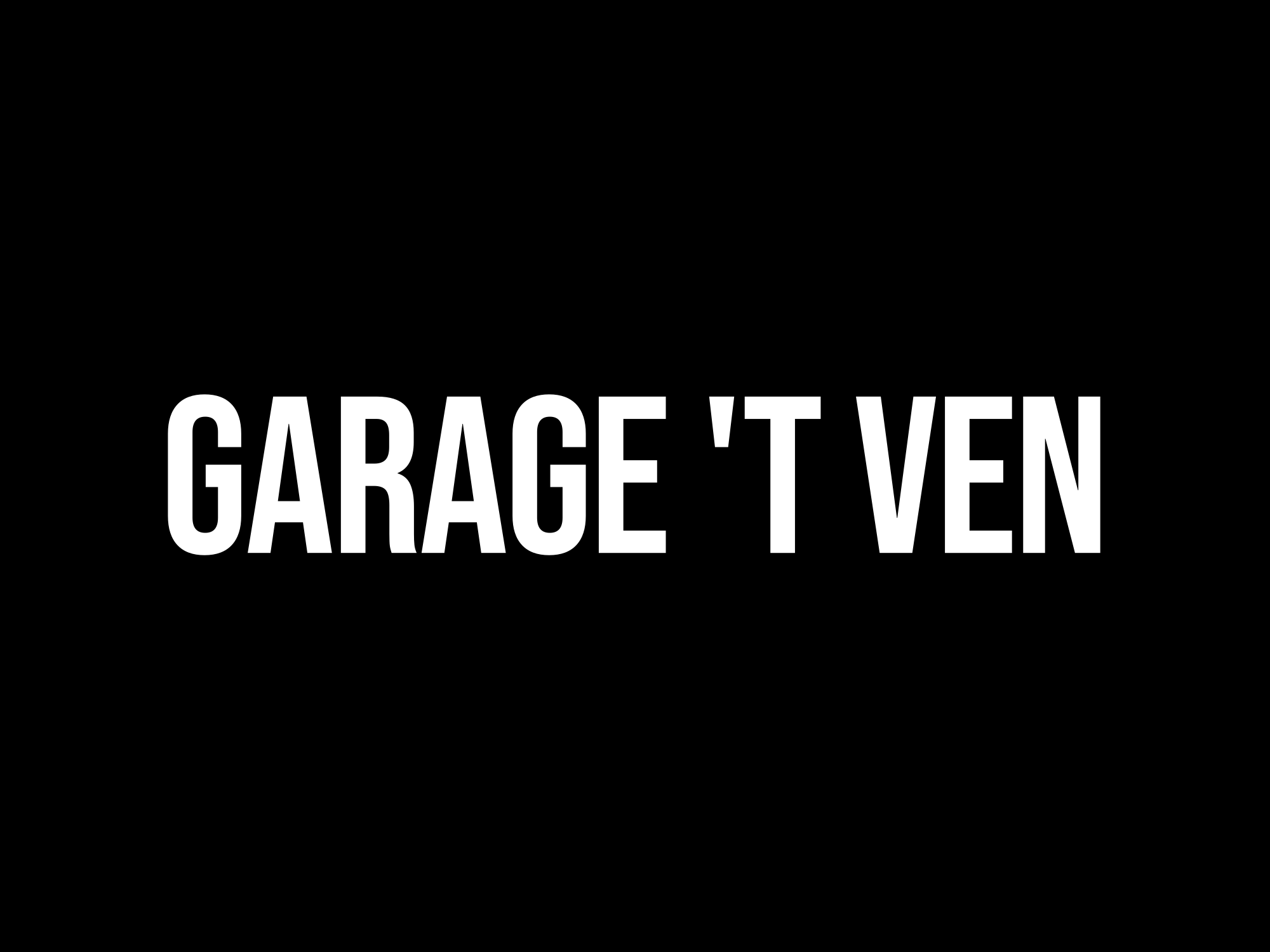 Garage 't Ven